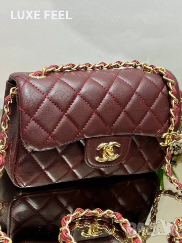 CHANEL ⚜️ Дамски Чанти , снимка 2 - Чанти - 53952300