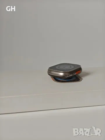 Apple Watch Ultra 49 mm Titanium | Перфектен технически, снимка 5 - Смарт гривни - 55398745