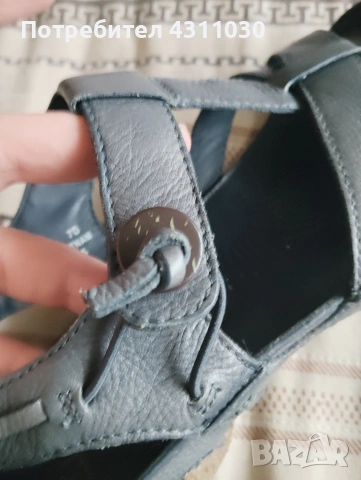 Clarks сандали естествена кожа 41 номер, снимка 13 - Сандали - 53467841