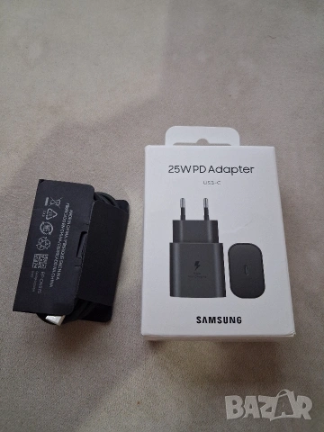Зарядно адаптер Samsung 25W със кабел USB-C