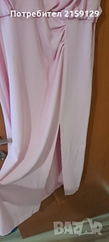 Розова рокля Zara, снимка 2 - Рокли - 54450034