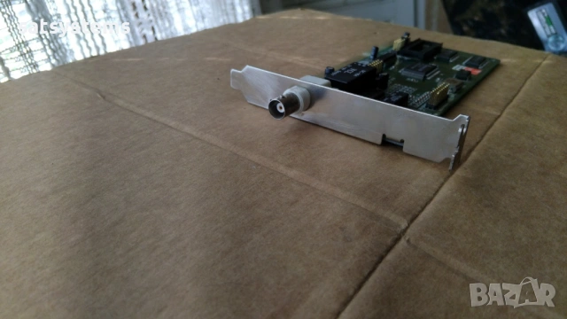 Genius LAN K0233046 16-bit ISA Network Adapter Card, снимка 3 - Мрежови адаптери - 54575155