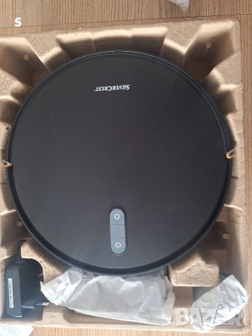 прахосмукачка робот на Силвъркрест чисто нова!, снимка 3 - Прахосмукачки - 54007122