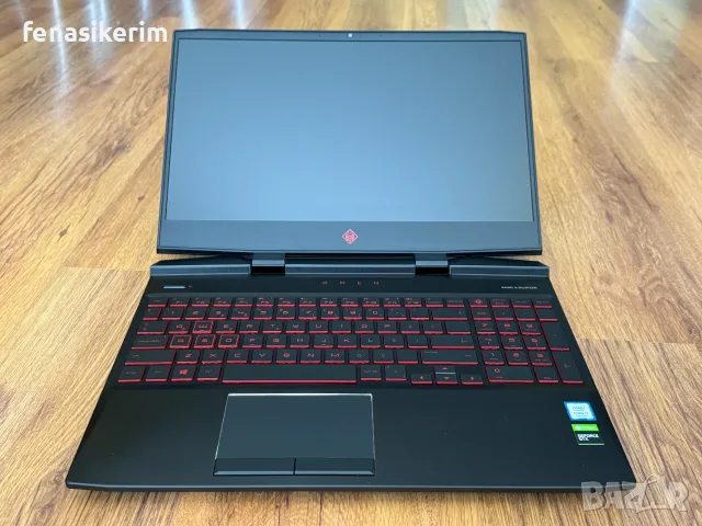 15.6' Full HD Core i7-9750H HP Omen 16GB DDR4/256GB NVMe/Подсветка/Nvidia GTX 1660 Ti 6GB DDR6, снимка 3 - Лаптопи за игри - 55539746