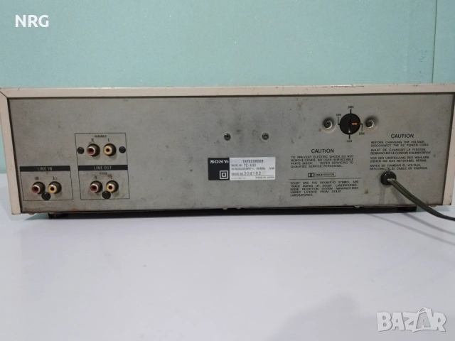 Sony TC-K81 3-head Cassette Deck, снимка 15 - Декове - 54402794