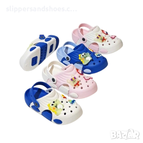 Детски чехли XCESS с цветни декорации 18/23