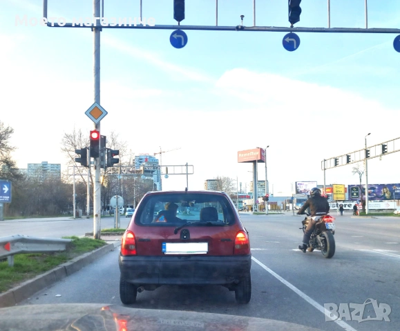 Opel Corsa 1.2 моноинжекция, 1994, снимка 4 - Автомобили и джипове - 54593004