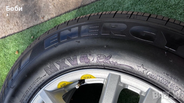 Резерва 5/120/17 BMW X5 235/65/17 Michelin, снимка 6 - Гуми и джанти - 54806528