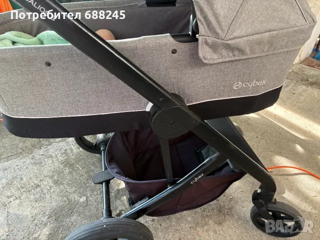 Cybex Balios S 3 в 1, снимка 7 - Детски колички - 55314413