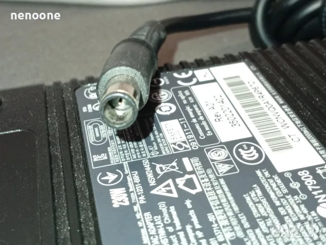 Зарядно HP, DELL 19.5V 11.8A 230W, снимка 2 - Части за лаптопи - 55435633