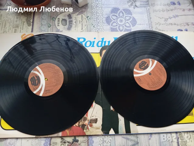 Двоен албум грамофонни плочи Rock in Roll, снимка 4 - Грамофонни плочи - 55332466