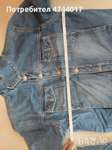 Дънково Джинсово Яке , снимка 4 - Детски якета и елеци - 54015956