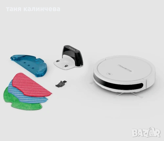 Ровента робот 2 в 1 прахосмукачка и моп, снимка 3 - Прахосмукачки - 55064231