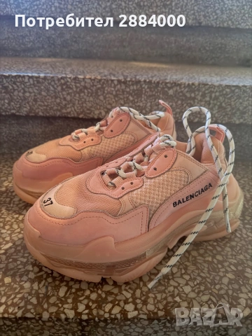 Маратонки Balenciaga, снимка 5 - Маратонки - 54568089