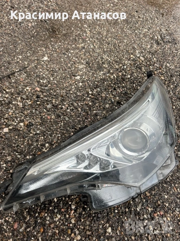 Фар ляв за Тойота Авенсис T27. Фейс 2016-2019г