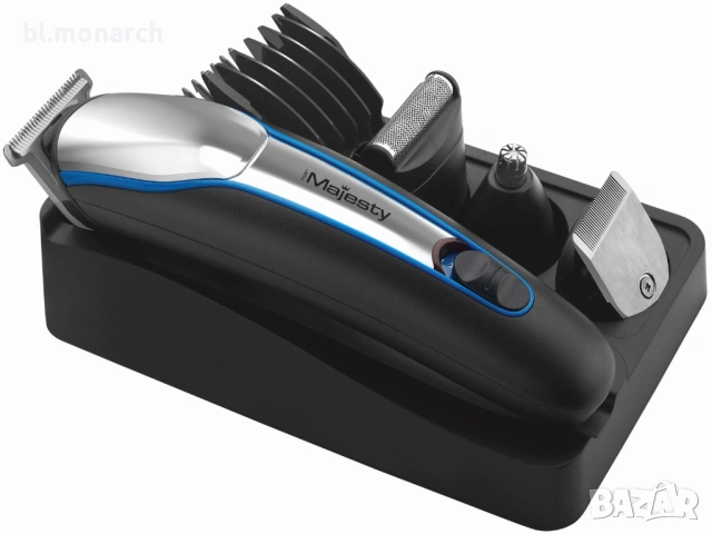 Mашинка за подстригване Hair Majesty HM-1021, 7 в 1, снимка 2 - Машинки за подстригване - 54879514