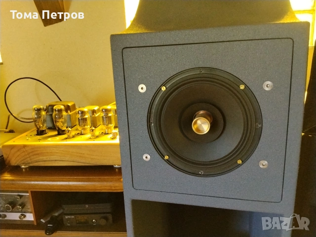 Плътни хорни с широколентови говорители Ecobox Graal, снимка 3 - Тонколони - 55078840