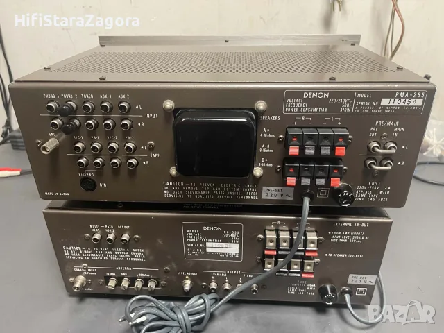 DENON TU-355 …., снимка 2 - Ресийвъри, усилватели, смесителни пултове - 55484189