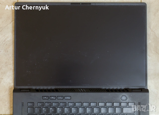 Asus ROG Zephyrus M16 GU603ZM | Донор, детали, разбор, ремонт