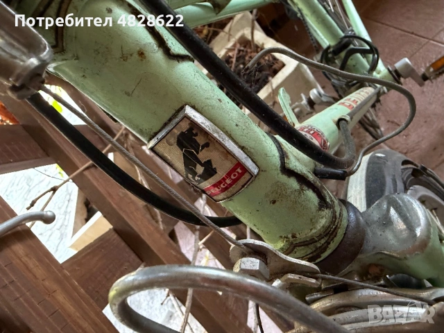 Retro Peugeot велосипед , снимка 9 - Велосипеди - 54566252