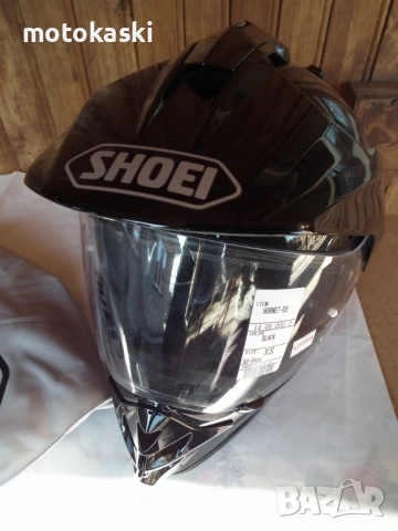 Shoei Hornet DS нов шлем каска за мотор ендуро, снимка 2 - Аксесоари и консумативи - 54072754
