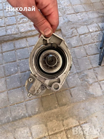 Стартер ауди А3, снимка 3 - Части - 54316600