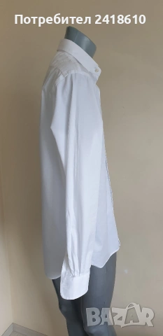 POLO Ralph Lauren Pique Cotton Custom Fit Cotton Mens Size M /15/1/2 ОРИГИНАЛ! НОВО! Мъжка Риза!, снимка 2 - Ризи - 54883839
