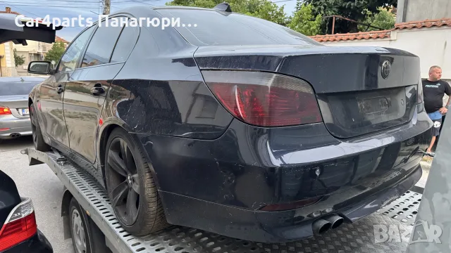 BMW e60 530xd на части, снимка 4 - Автомобили и джипове - 55419160