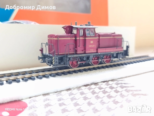 Дизелов локомотив V60 , снимка 3 - Други ценни предмети - 54577163