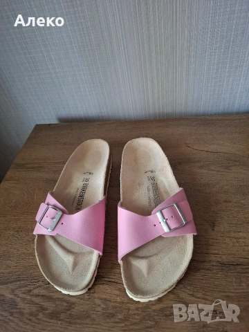 birkenstock дамски чехли 39 номер. 