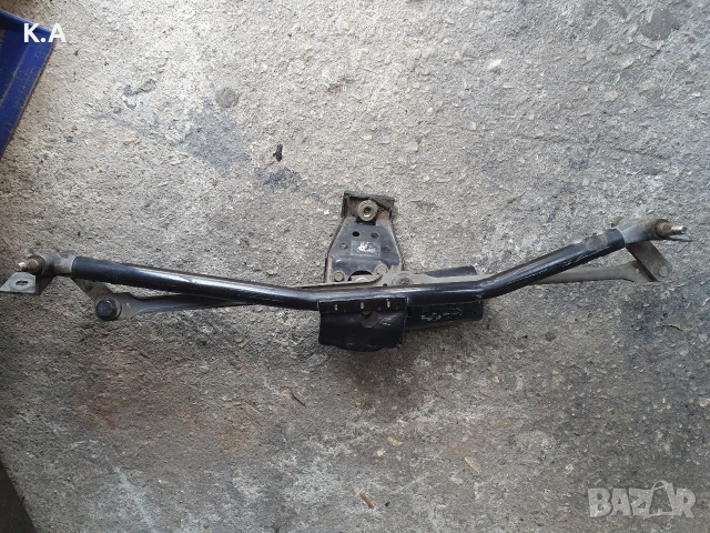 Моторче с механизъм за чистачки Audi 80 B4, снимка 4 - Части - 54791788