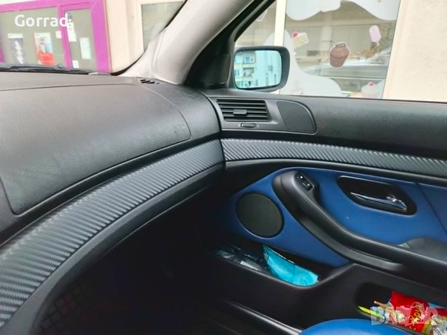 Продавам личното BMW E39 Touring, снимка 13 - Автомобили и джипове - 55228955