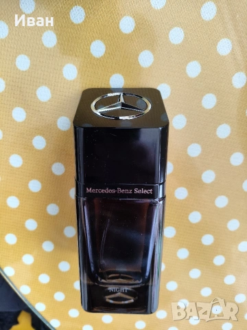 Парфюм Mercedes Night, снимка 3 - Мъжки парфюми - 54081741