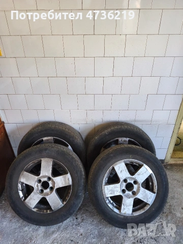 ford focus 1, снимка 3 - Гуми и джанти - 54873853