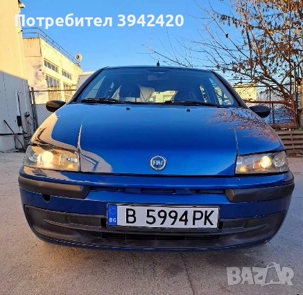 Продавам Фиат Пунто 1.2 