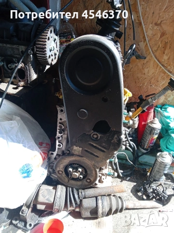 Двигател за Волксваген Голф 5 1.6 бензин 102к.с 2005г , снимка 7 - Части - 54097286
