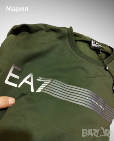 EA7 Emporio Armani size L, снимка 3 - Блузи - 54018418