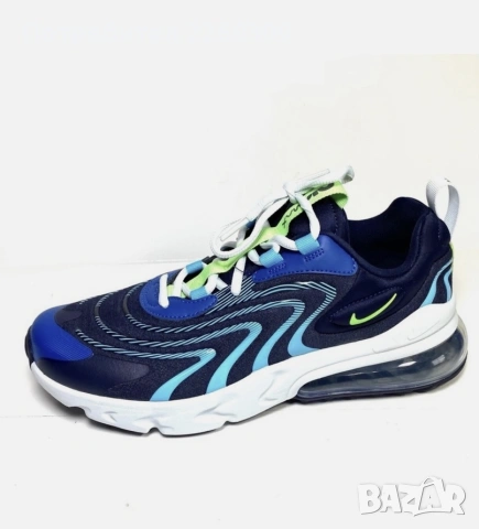 Nike - Air Max 270 React Racer Blue - Sneakers - Size: EU 38 , снимка 4 - Маратонки - 55089299