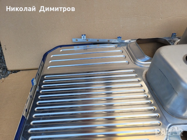 Продавам немска мивка  Blanco 100x50 cm, снимка 7 - Мивки - 55188563