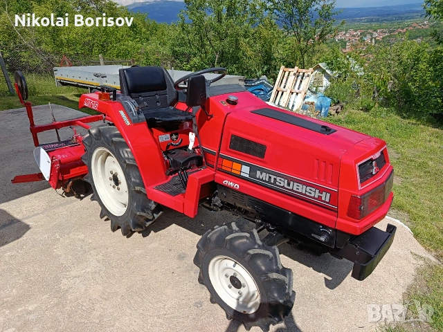 Японски трактор Mitsubishi MT16 