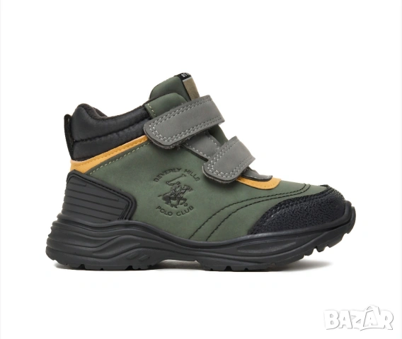 Детски боти Beverly Hills Polo Club каки