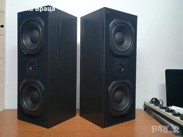 Тонколони ELAC ELX 8080. Топ звук! Перфектни!, снимка 9 - Тонколони - 55166790