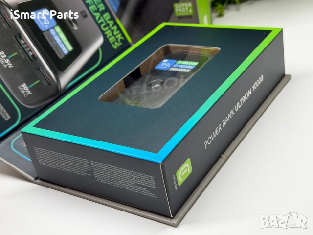 CELLULARLINE Display Power Power bank 10000 mAh Ultron Super Fast Charge, снимка 4 - Външни батерии - 54257392