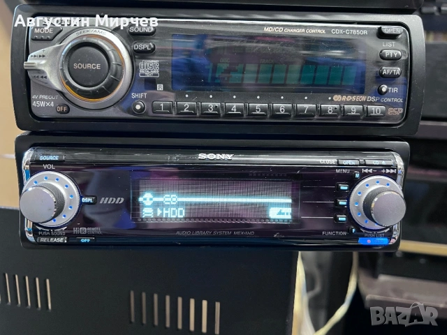 CD плеъри Sony Pioneer JVC, снимка 5 - Аудиосистеми - 54658970