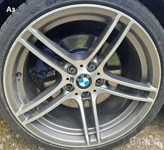 BMW 19" style 313 sportpaket ,гуми-225/35/19-255/30/19 dot0626, снимка 3 - Гуми и джанти - 54653367