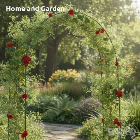 Многофункционална градинска пергола - естетика и стил във всяка градина и събитие, снимка 4 - Градински мебели, декорация  - 54026779