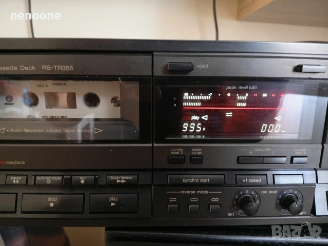 Technics RS-TR355 Касетен дек, снимка 4 - Декове - 55197812