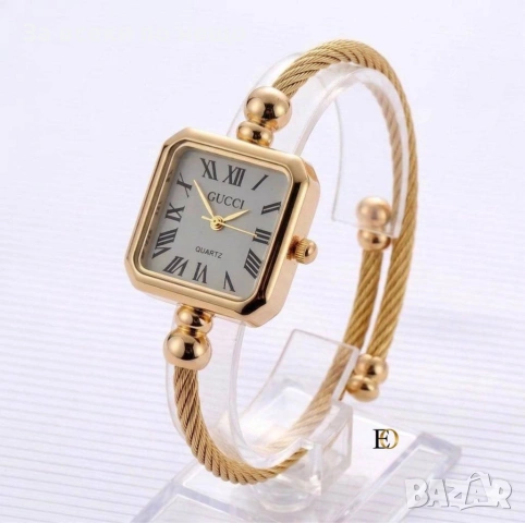 Gucci Дамски Часовник Гучи - Различни Цветове На Циферблата Код SK1820, снимка 2 - Дамски - 55255504