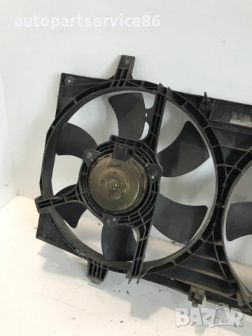 Вентилатор за радиатор за Nissan Almera N16 2.2 Di (2003) ETP9558