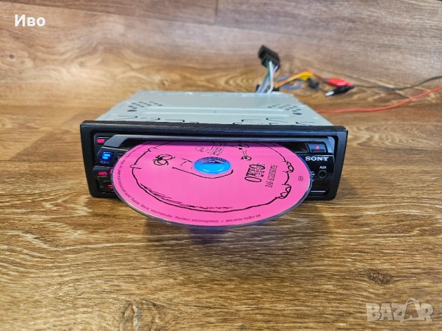 Авторадио Sony CDX-GT25 – Мощен звук и японска прецизност от серията Xplod, снимка 5 - Аксесоари и консумативи - 54452977